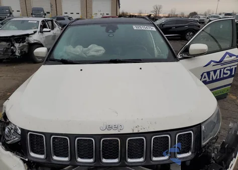 2021 Jeep Compass Limited z USA, uszkodzony, nr VIN 3C4NJDCB5MT536720